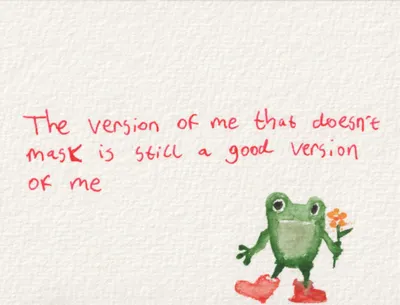 A little frog